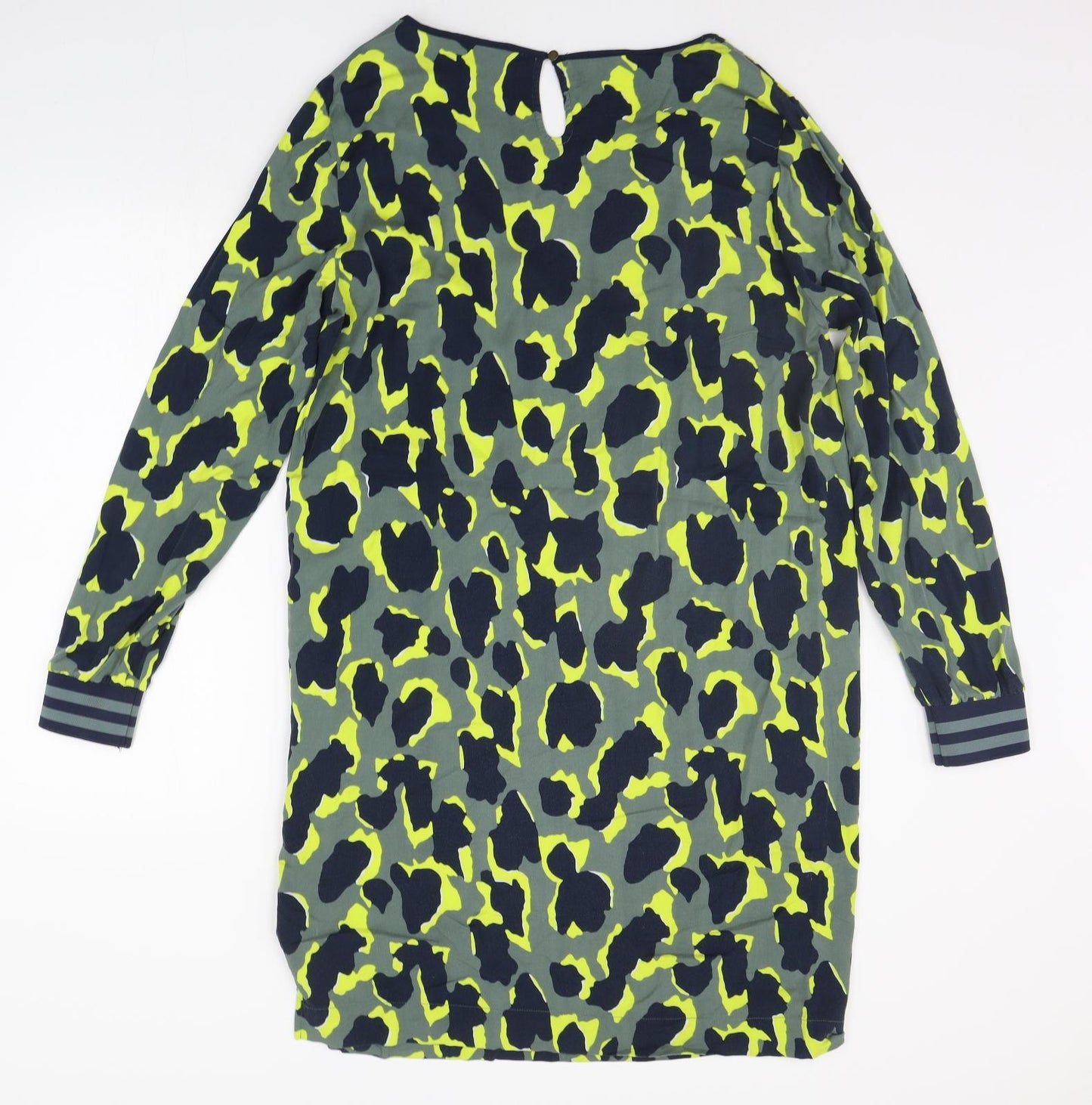 sandwhich Womens Green Geometric  A-Line  Size 10