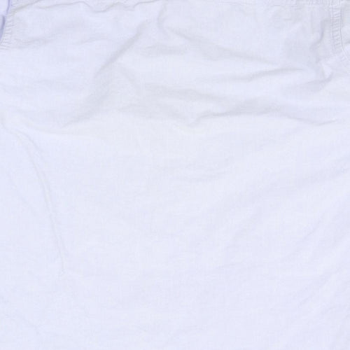 French Connection Mens Blue    Button-Up Size M