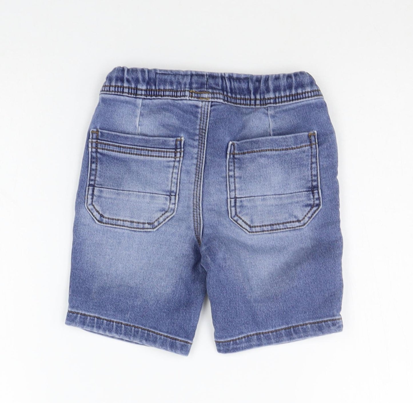 Primark Boys Blue   Chino Shorts Size 2-3 Years