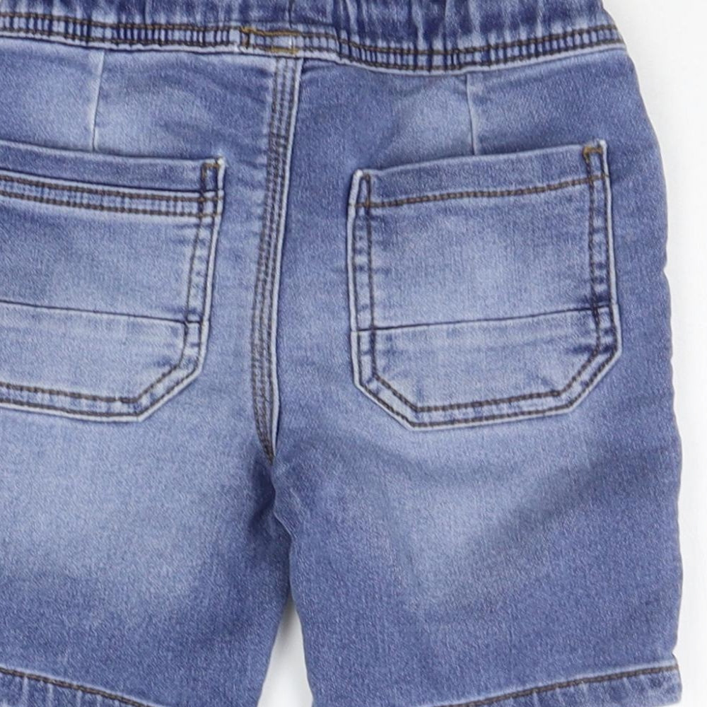 Primark Boys Blue   Chino Shorts Size 2-3 Years