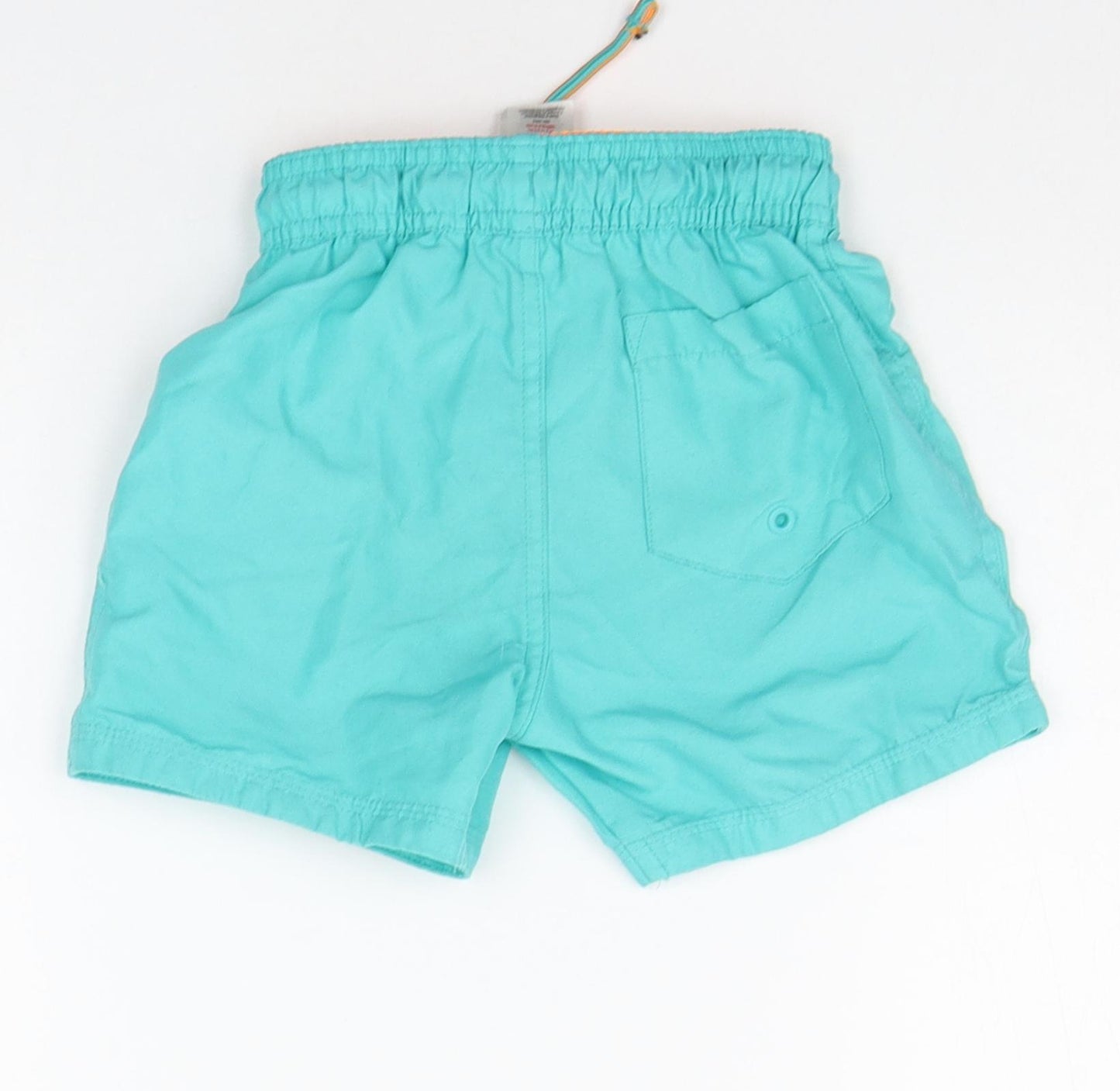 F&F Boys Green   Sweat Shorts Size 3-4 Years