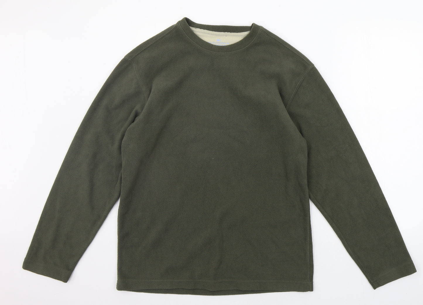 Marks and Spencer Mens Green   Pullover Jumper Size S  - LOUNGE WEAR