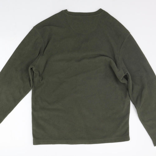 Marks and Spencer Mens Green   Pullover Jumper Size S  - LOUNGE WEAR