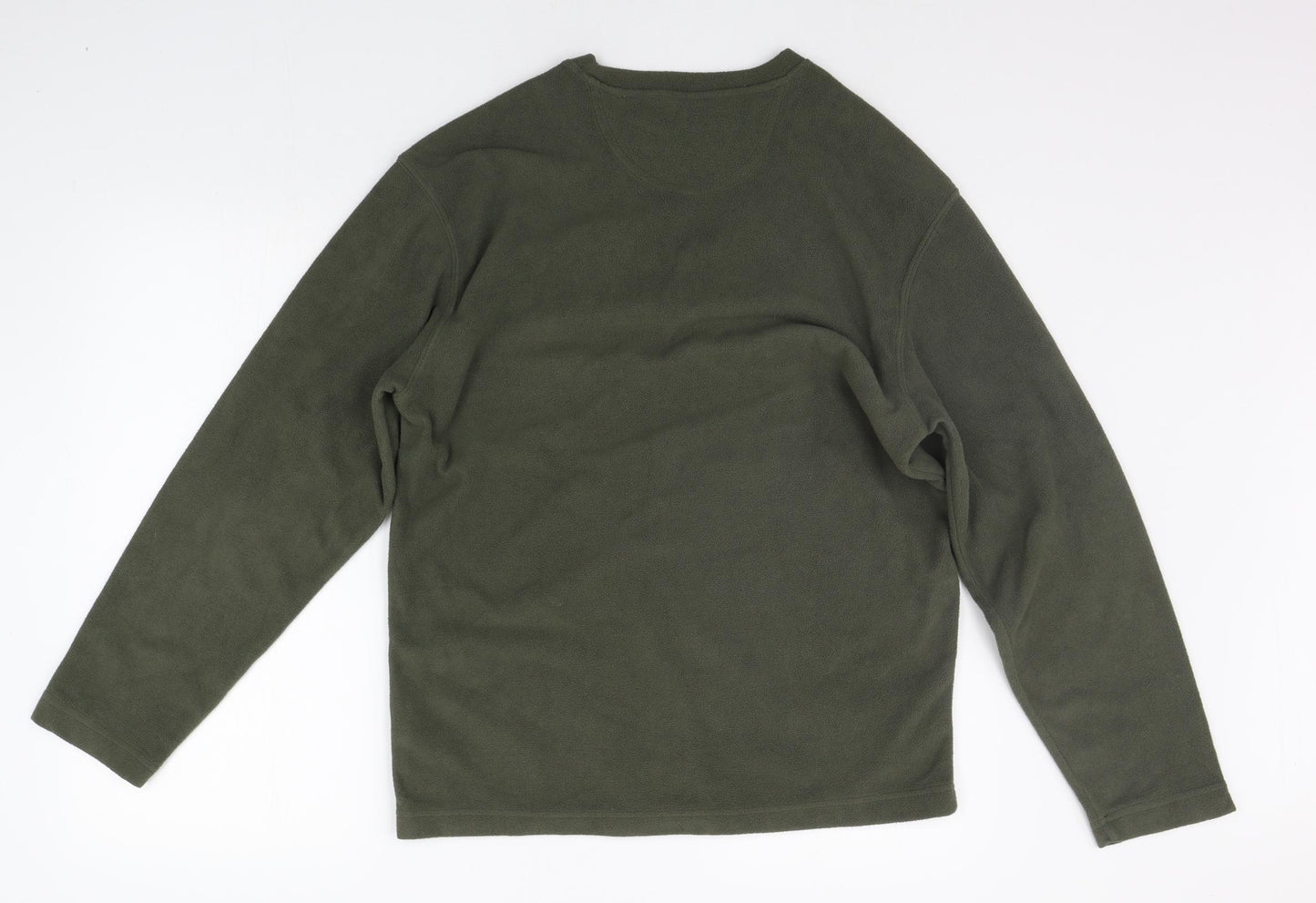 Marks and Spencer Mens Green   Pullover Jumper Size S  - LOUNGE WEAR