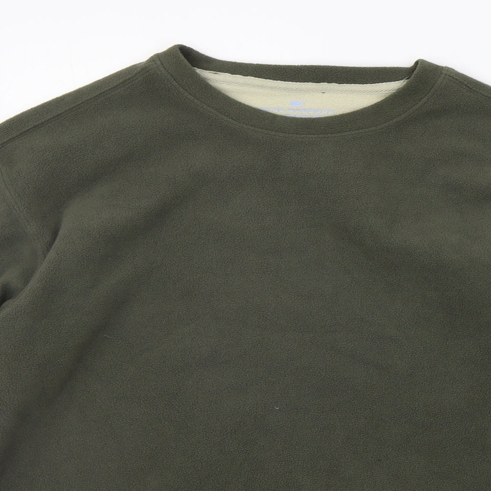 Marks and Spencer Mens Green   Pullover Jumper Size S  - LOUNGE WEAR