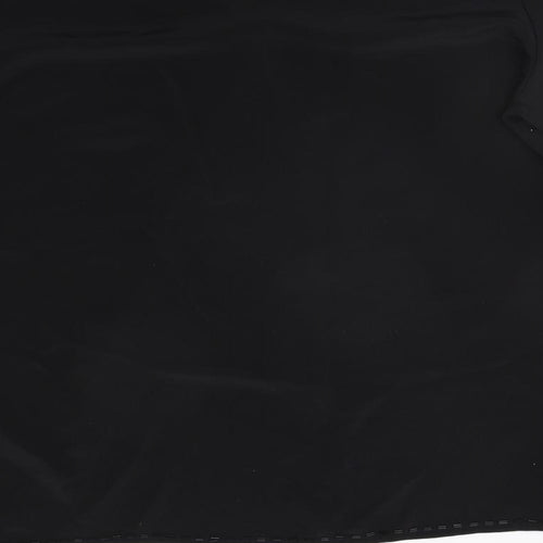 Wrap & Weft Womens Black   Cardigan Jumper Size 14  - BEAD DETAIL