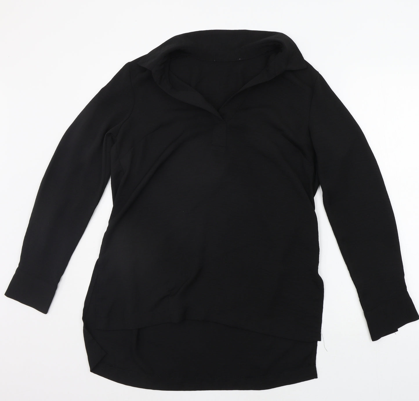 Primark Womens Black   Shirt Dress  Size 8