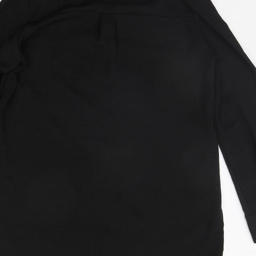 Primark Womens Black   Shirt Dress  Size 8