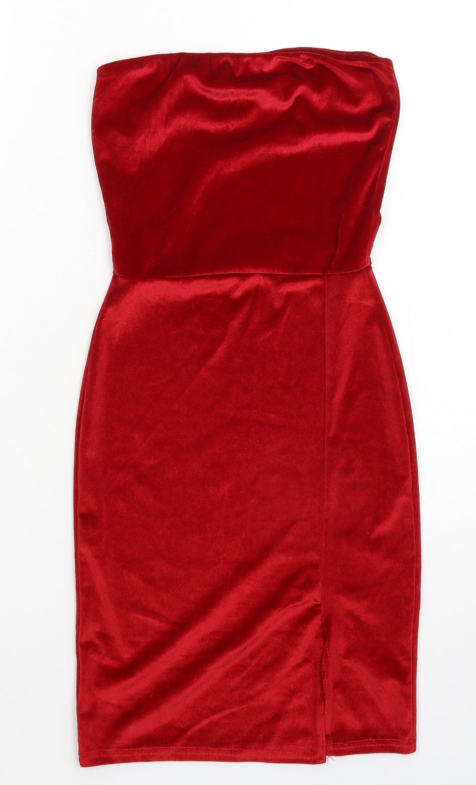 PRETTYLITTLETHING Womens Red   Mini  Size 4