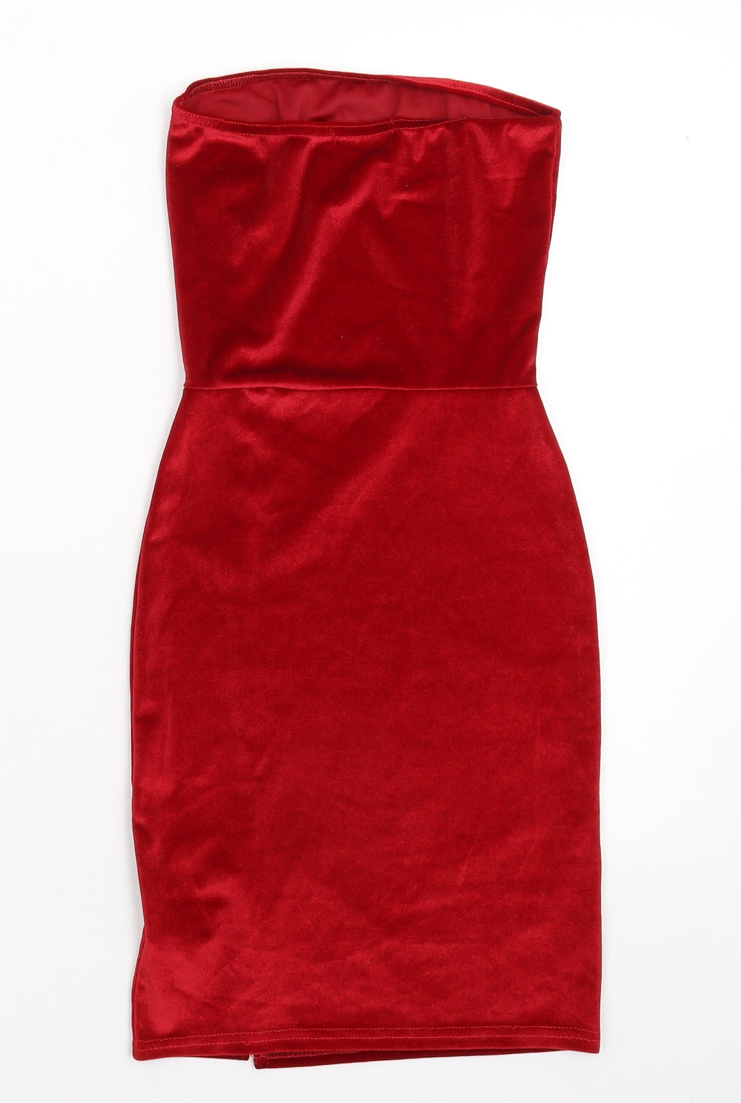 PRETTYLITTLETHING Womens Red   Mini  Size 4