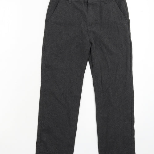 F&F Boys Grey   Dress Pants Trousers Size 8-9 Years