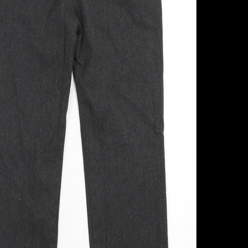 F&F Boys Grey   Dress Pants Trousers Size 8-9 Years