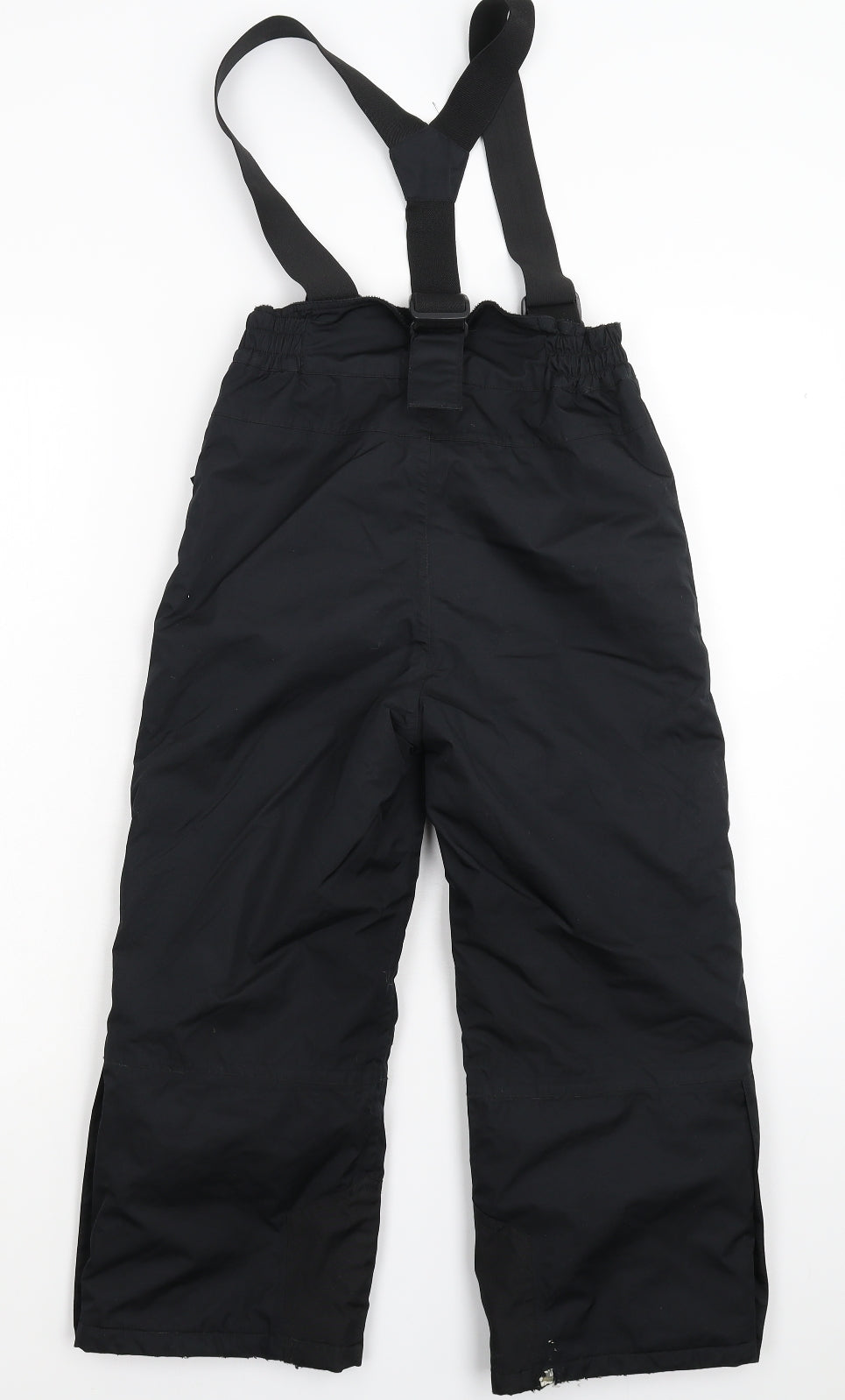Crane Boys Black   Snow Pants Trousers Size 6-7 Years