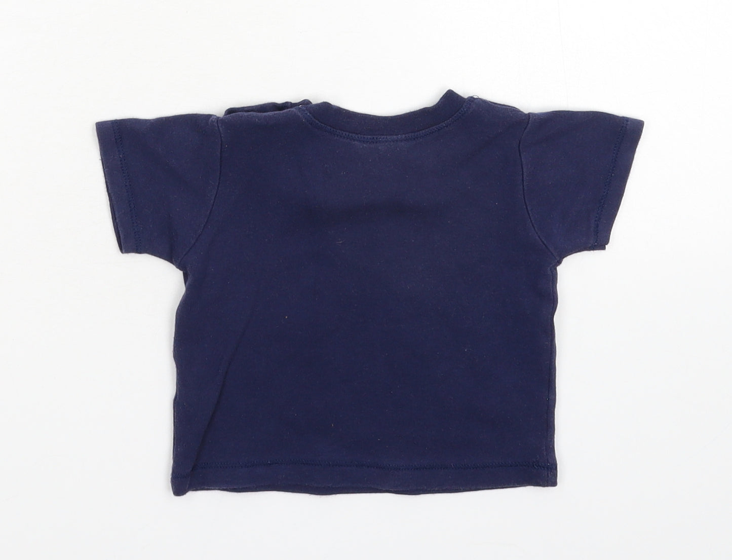BabyBugz Baby Blue   Basic T-Shirt Size 9-12 Months