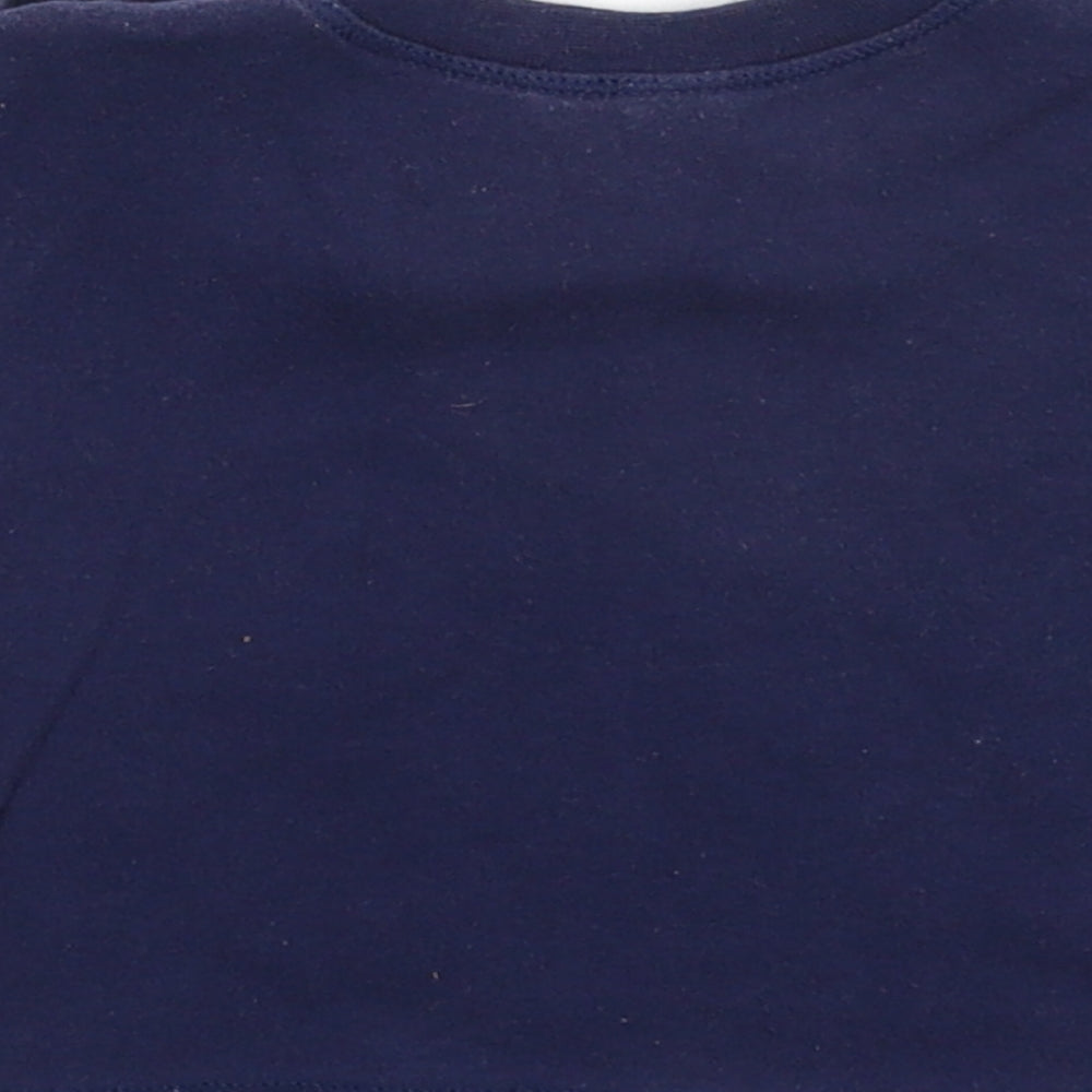 BabyBugz Baby Blue   Basic T-Shirt Size 9-12 Months