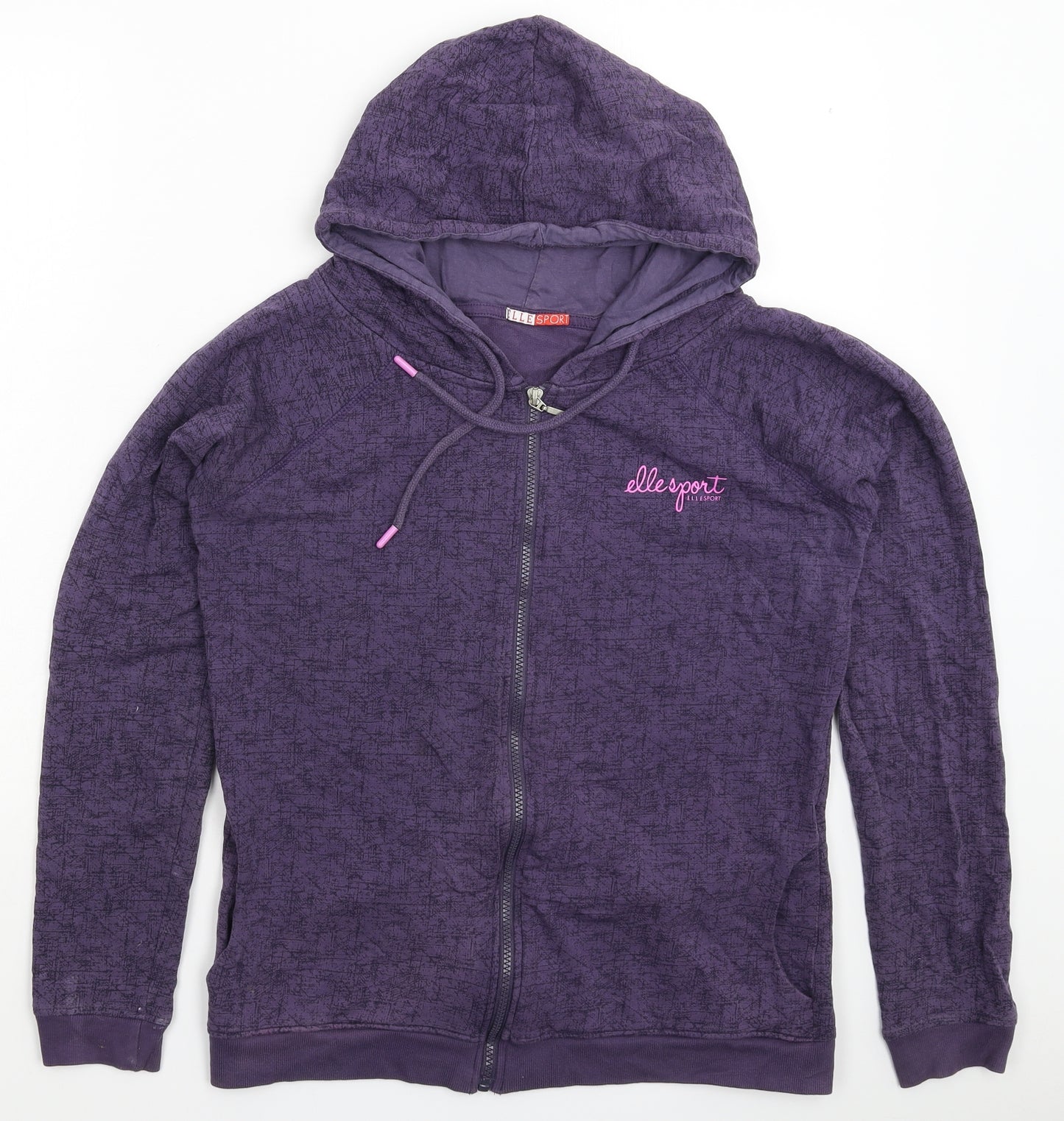 Elle Sport Womens Purple   Jacket  Size 14