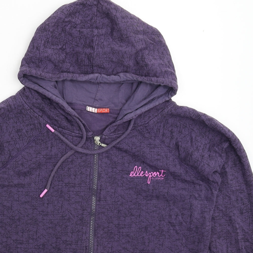 Elle Sport Womens Purple   Jacket  Size 14