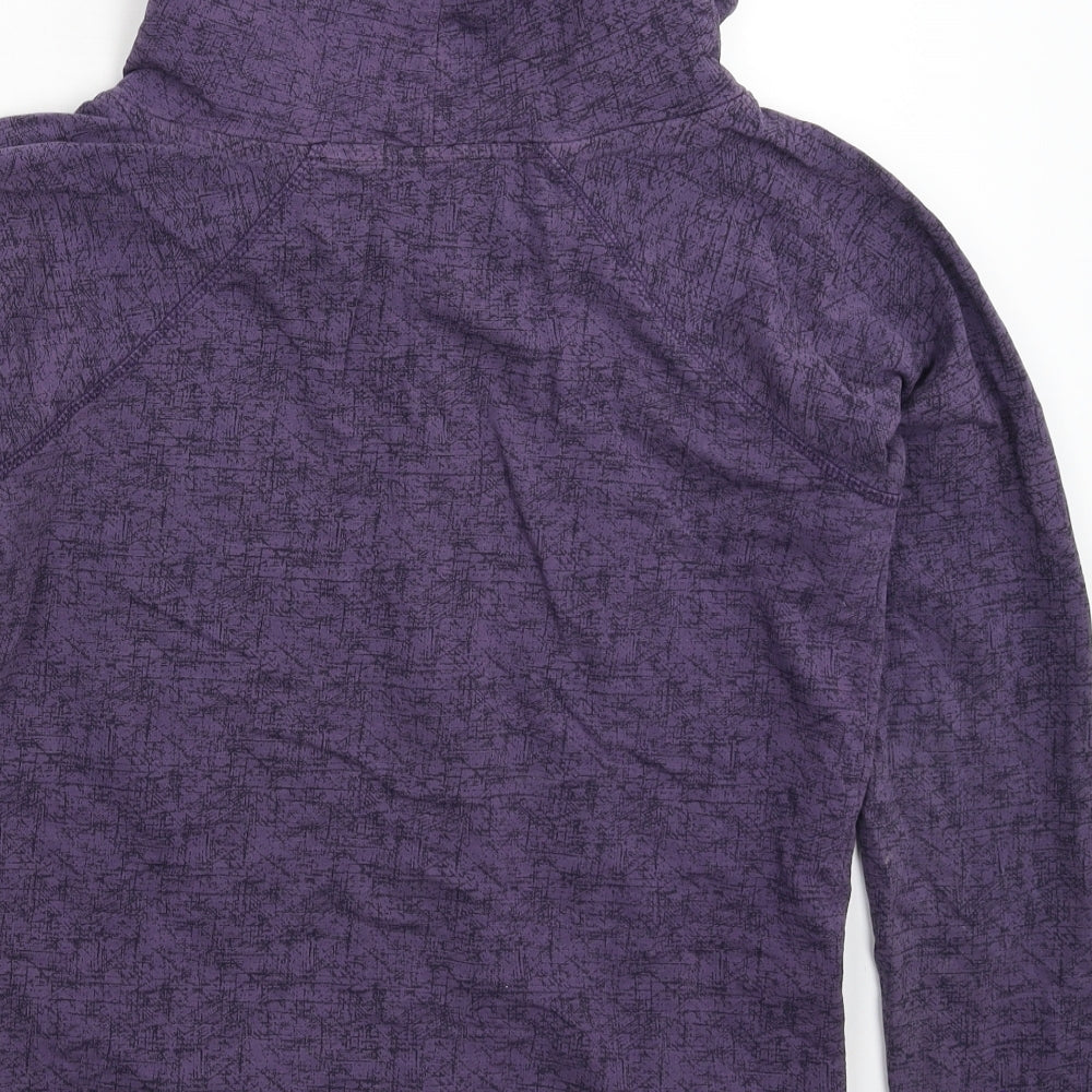 Elle Sport Womens Purple   Jacket  Size 14