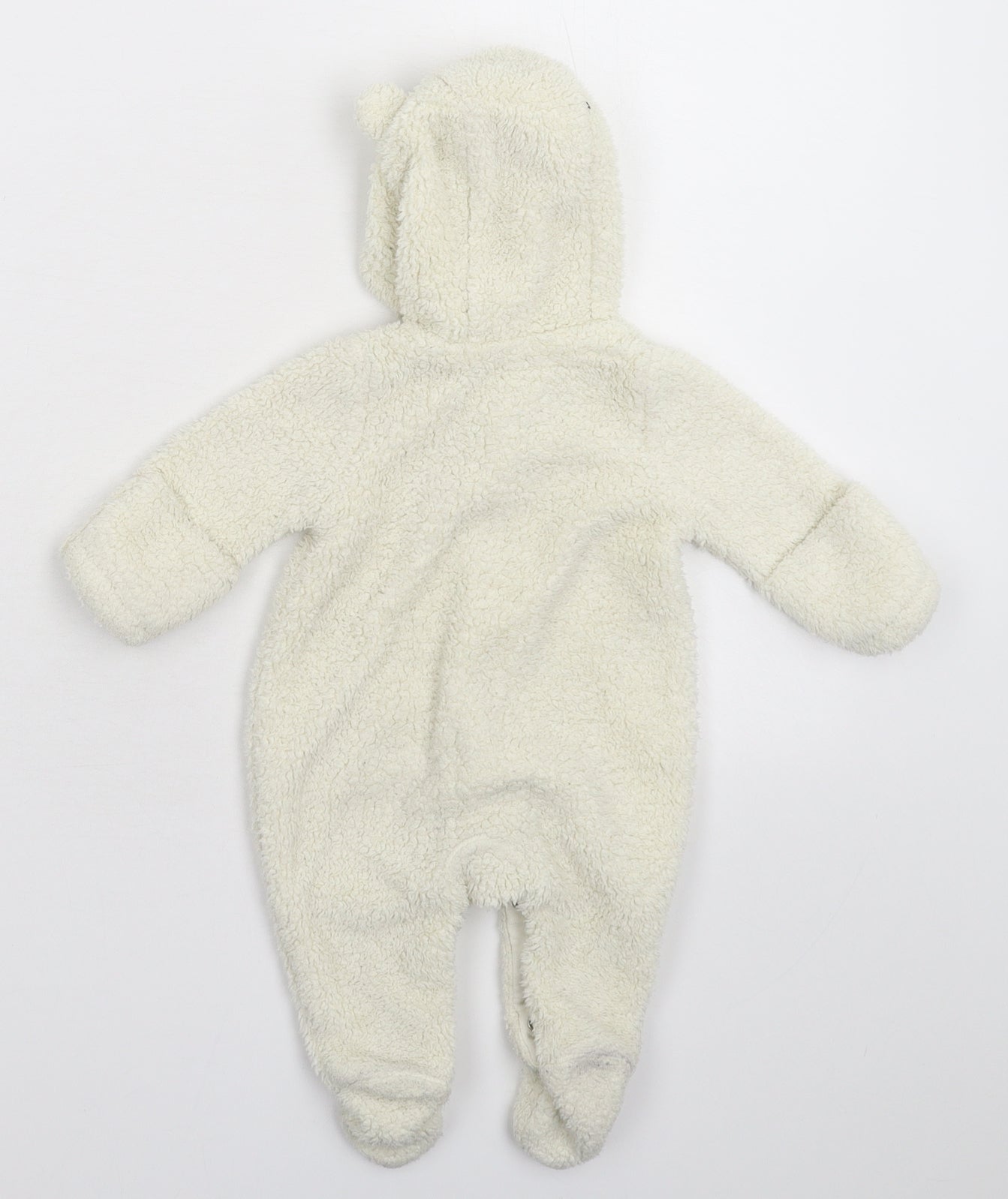 Gap Baby White   Coverall One-Piece Size 0-3 Months