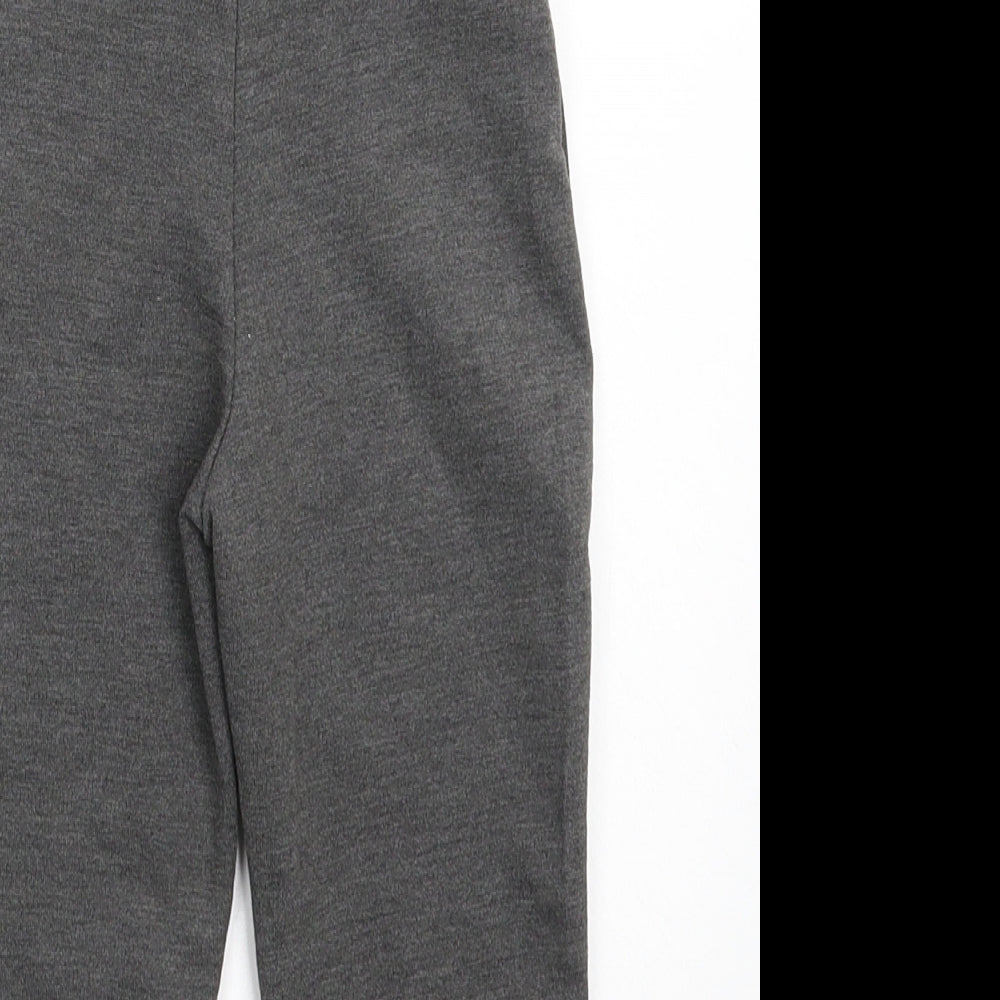 George Girls Grey   Capri Trousers Size 3-4 Years