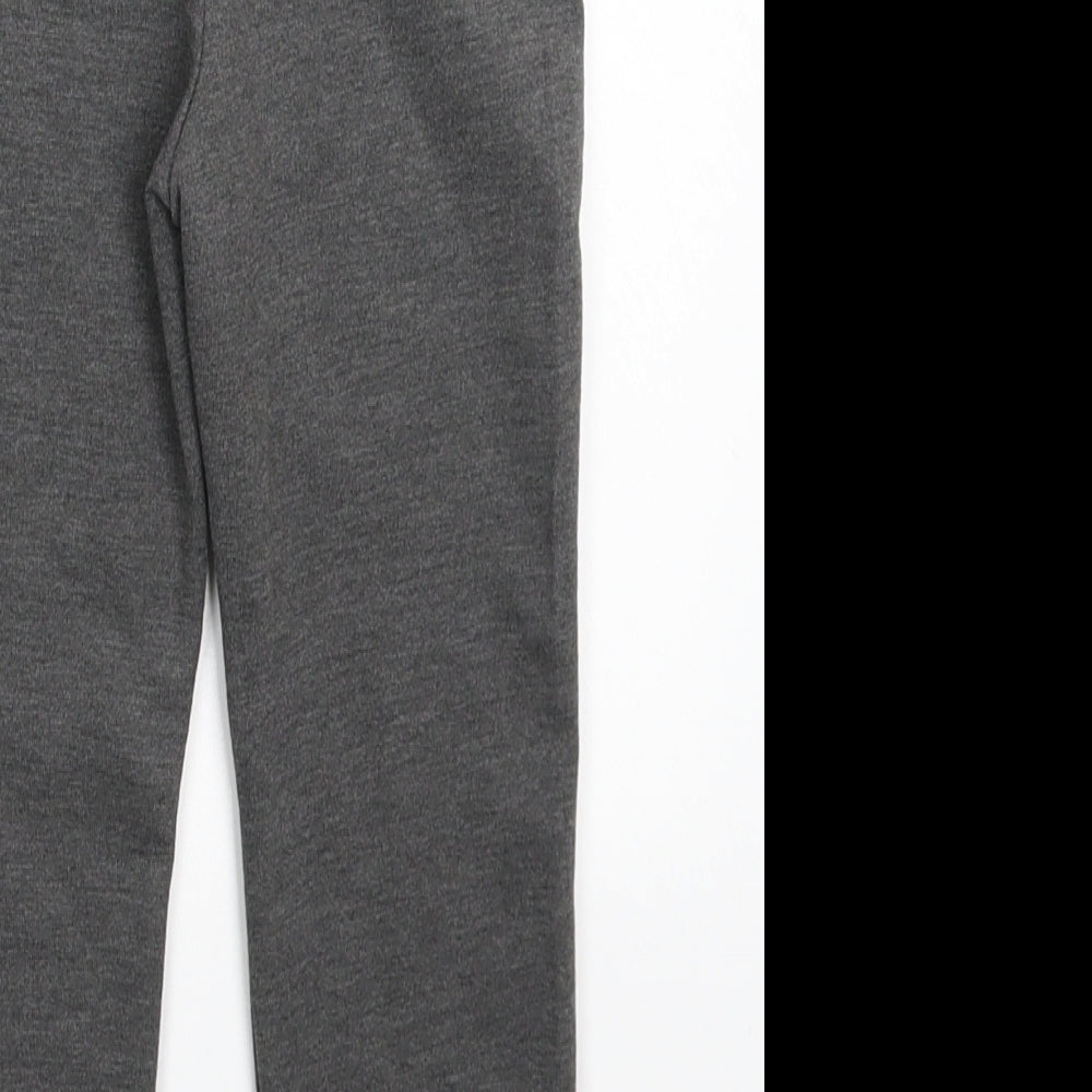 George Girls Grey   Capri Trousers Size 3-4 Years
