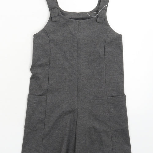 George Girls Grey   Jumpsuit One-Piece Size 4-5 Years