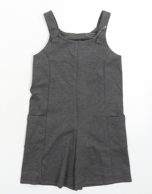 George Girls Grey   Jumpsuit One-Piece Size 4-5 Years