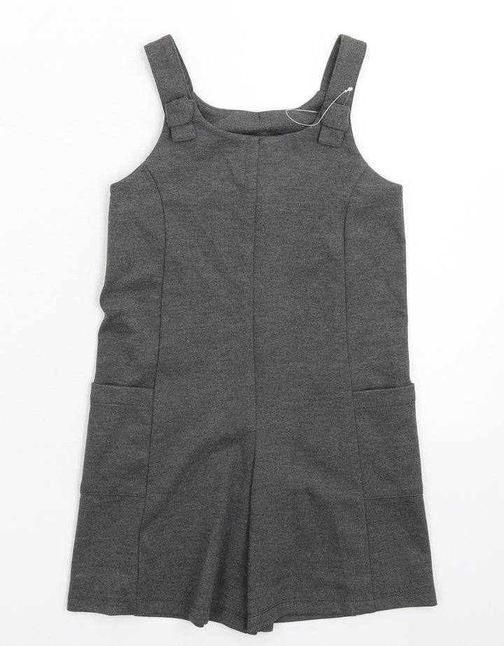 George Girls Grey   Jumpsuit One-Piece Size 4-5 Years