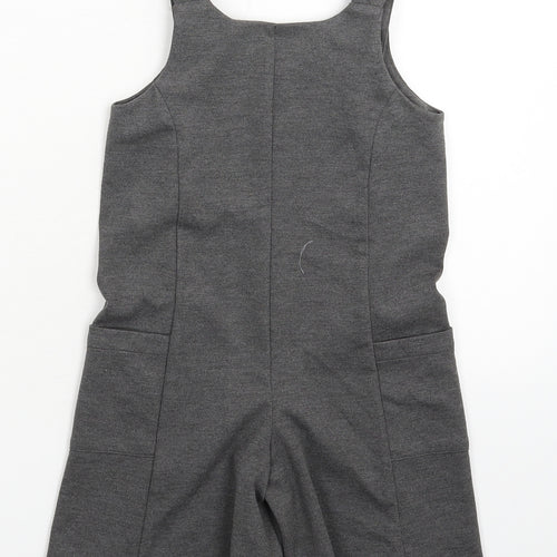 George Girls Grey   Jumpsuit One-Piece Size 4-5 Years