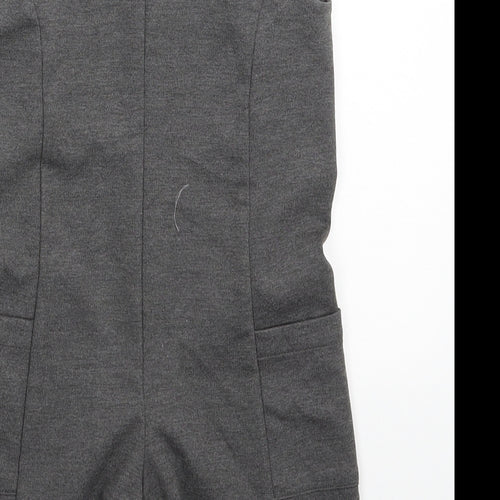 George Girls Grey   Jumpsuit One-Piece Size 4-5 Years