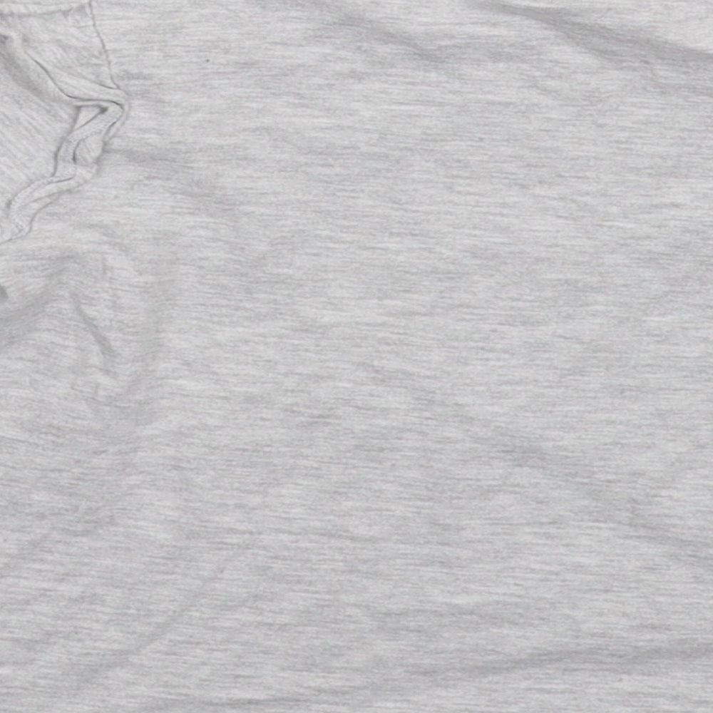 Peppa Pig Girls Grey   Basic T-Shirt Size 3-4 Years