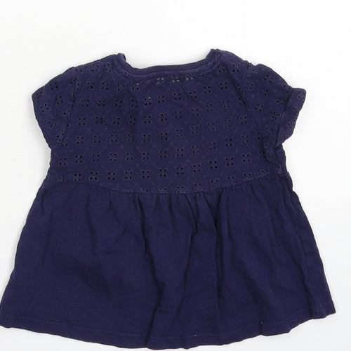 F&F Girls Blue   Fit & Flare  Size 2-3 Years