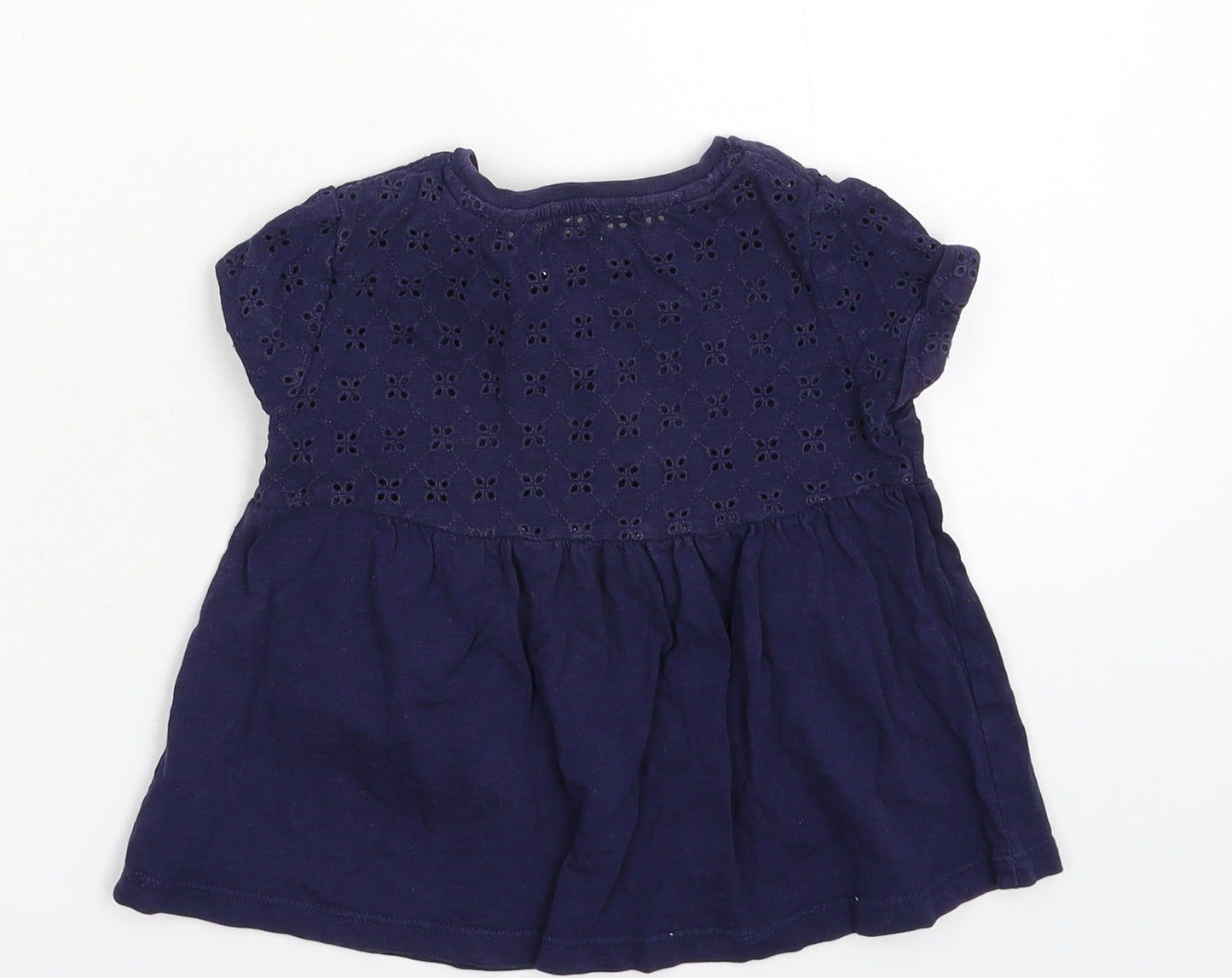 F&F Girls Blue   Fit & Flare  Size 2-3 Years