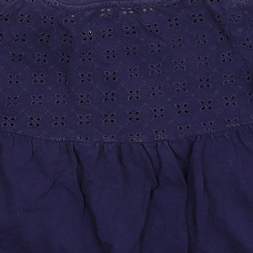 F&F Girls Blue   Fit & Flare  Size 2-3 Years