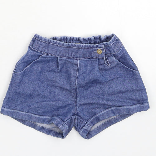 NEXT Baby Blue  Denim Cropped Jeans Size 12-18 Months  - Shorts