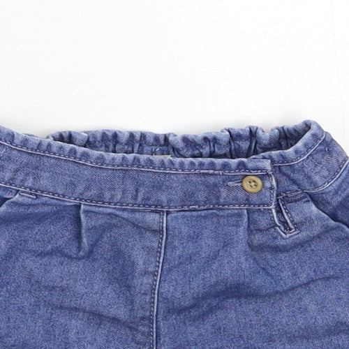 NEXT Baby Blue  Denim Cropped Jeans Size 12-18 Months  - Shorts