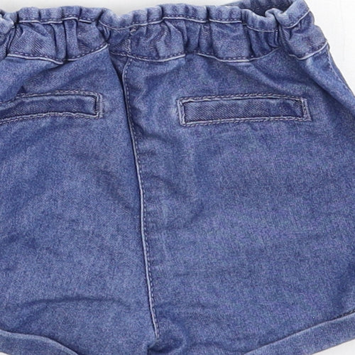 NEXT Baby Blue  Denim Cropped Jeans Size 12-18 Months  - Shorts