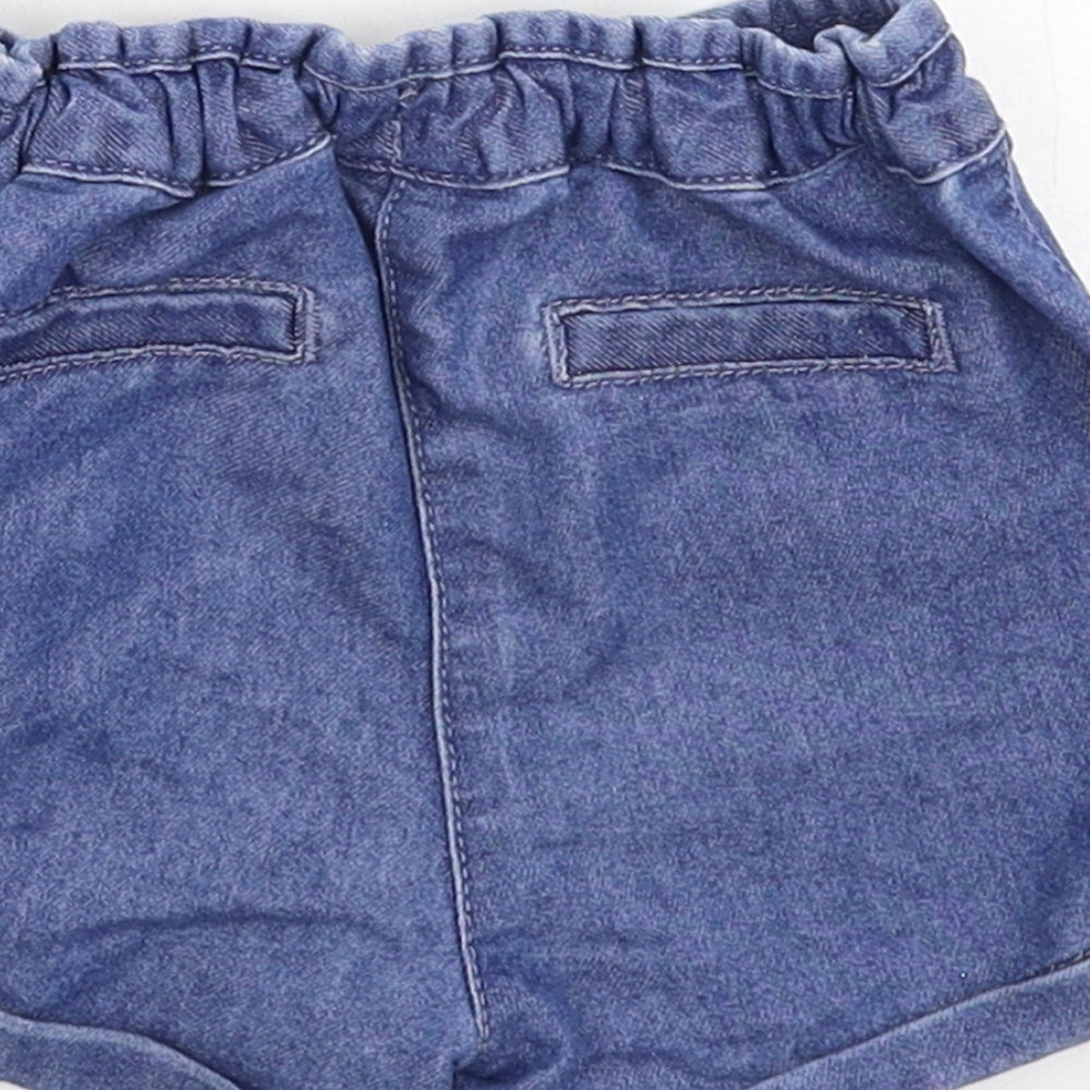 NEXT Baby Blue  Denim Cropped Jeans Size 12-18 Months  - Shorts
