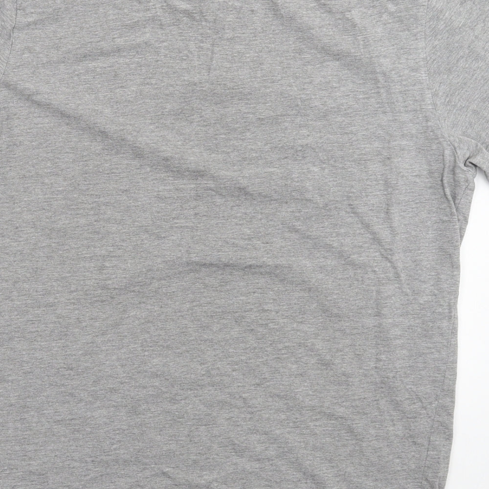 Jacamo Mens Grey    T-Shirt Size M