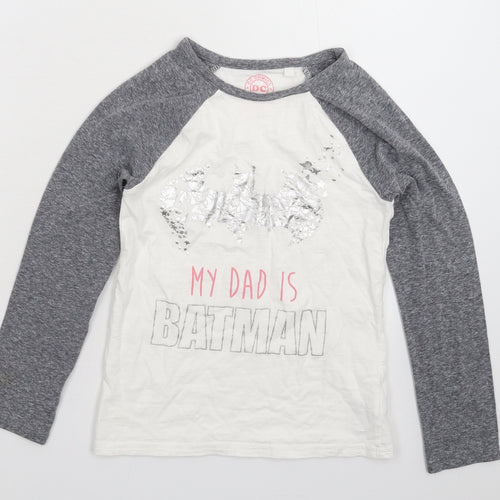 NEXT Girls Multicoloured   Basic T-Shirt Size 6 Years