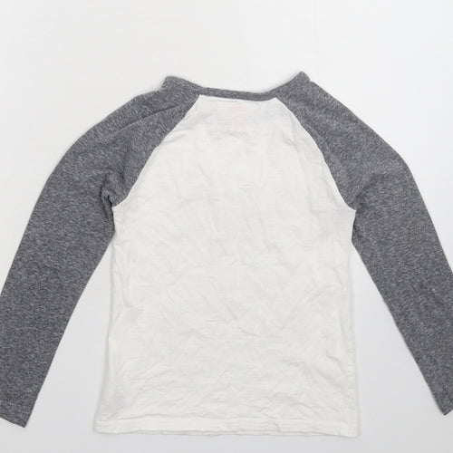 NEXT Girls Multicoloured   Basic T-Shirt Size 6 Years