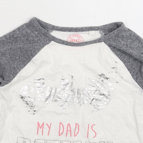 NEXT Girls Multicoloured   Basic T-Shirt Size 6 Years