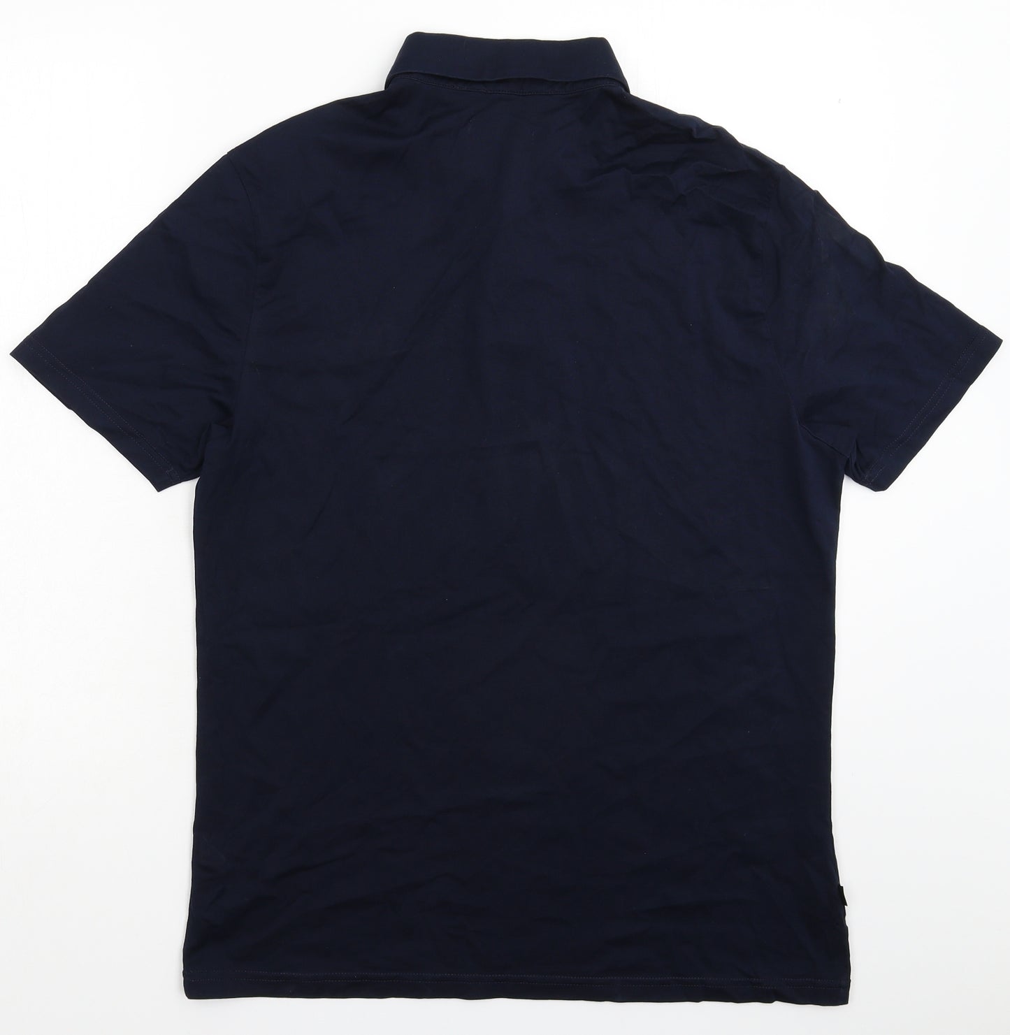 Autograph Mens Blue    Polo Size L