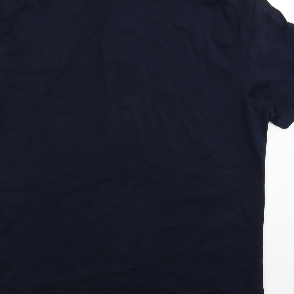 Autograph Mens Blue    Polo Size L