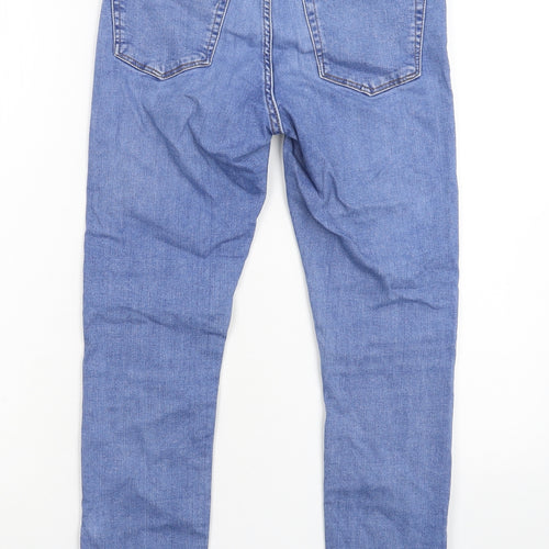 Topshop Womens Blue  Denim Skinny Jeans Size 26 in L26 in