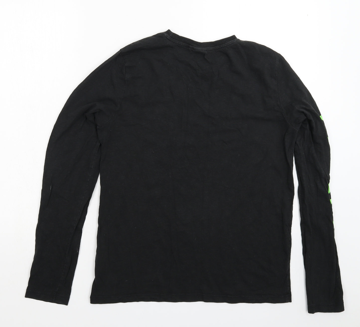 NEXT Boys Black   Basic T-Shirt Size 15 Years  - XBOX