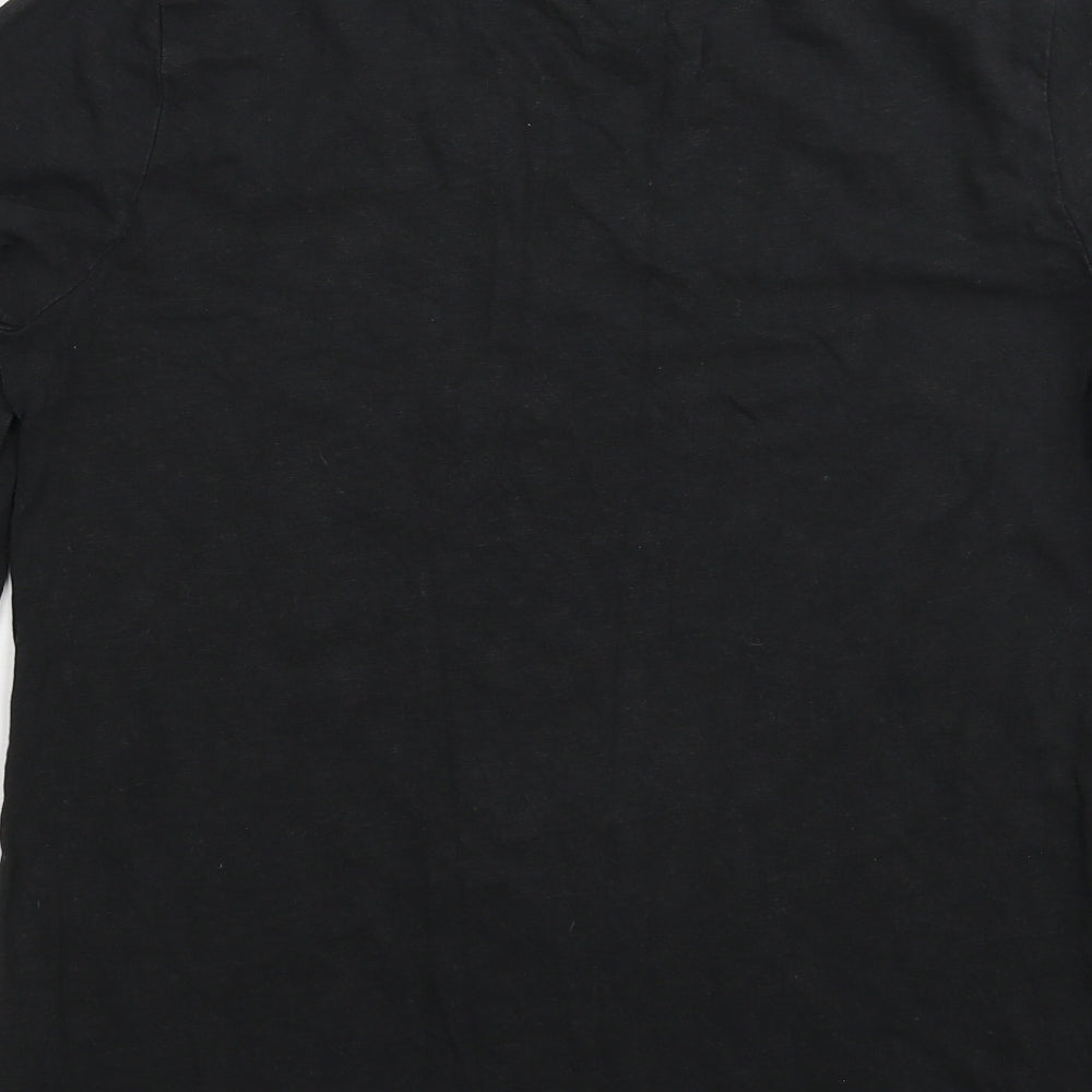 NEXT Boys Black   Basic T-Shirt Size 15 Years  - XBOX