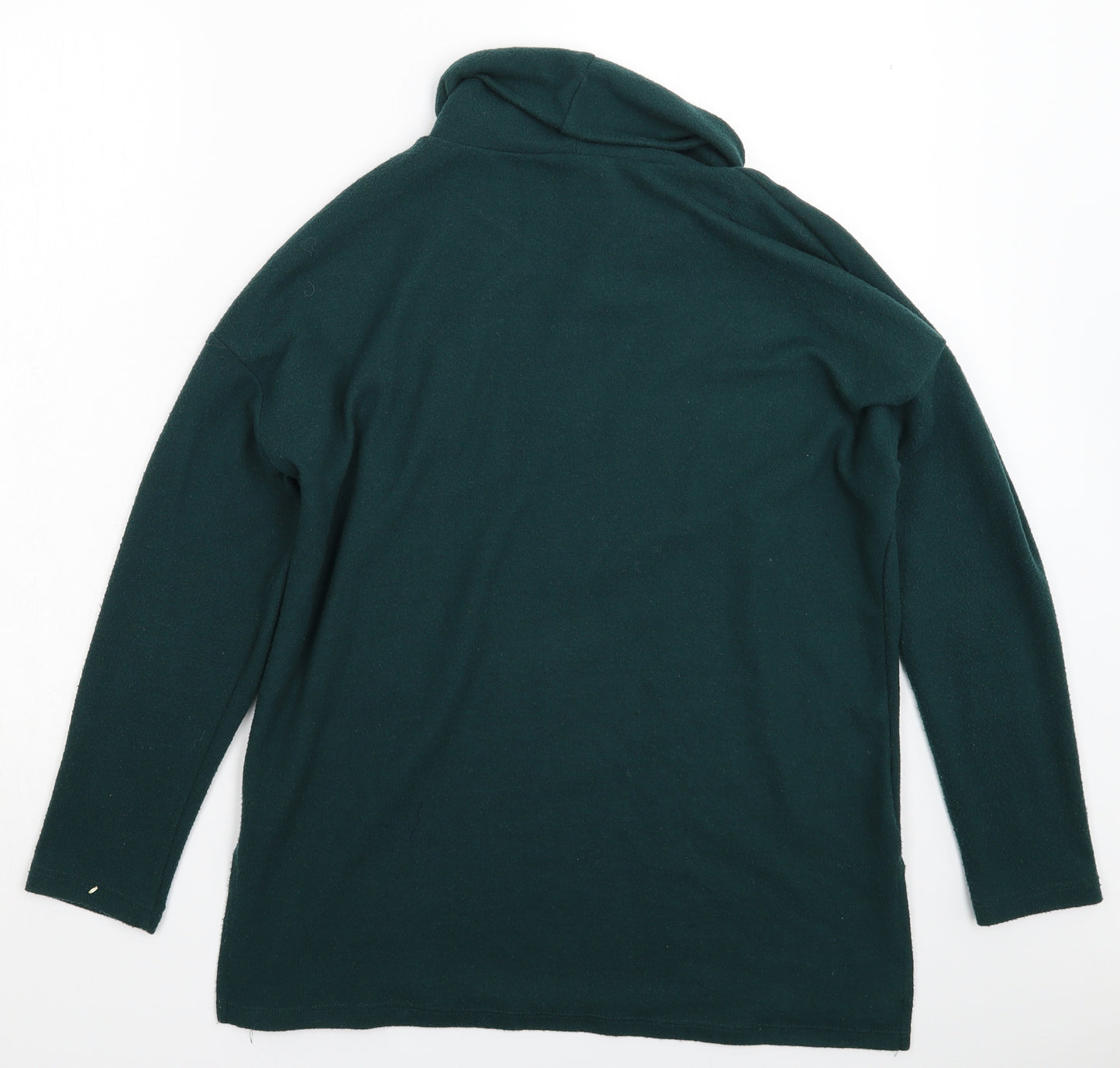 New Look Womens Green  Knit Pullover Jumper Size S  - Oversized