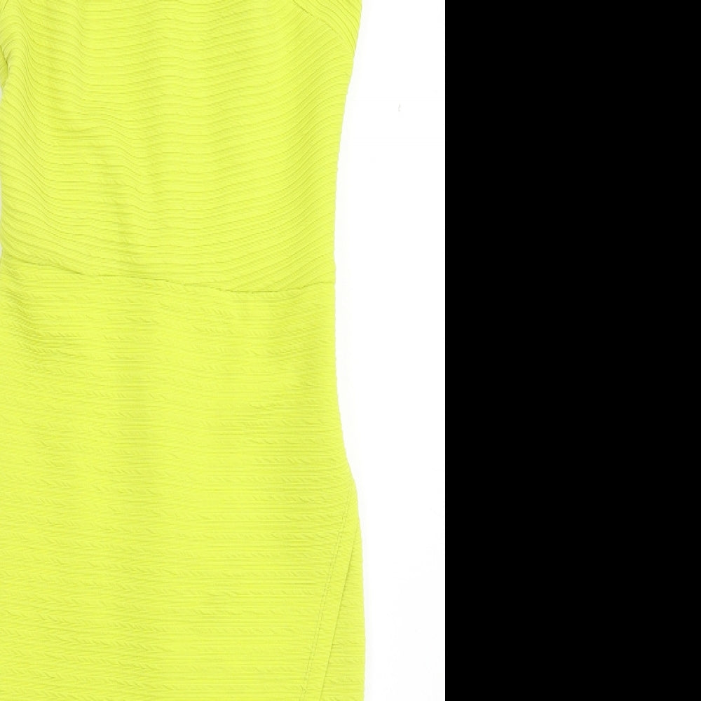 New Look Womens Green   Bodycon  Size 8