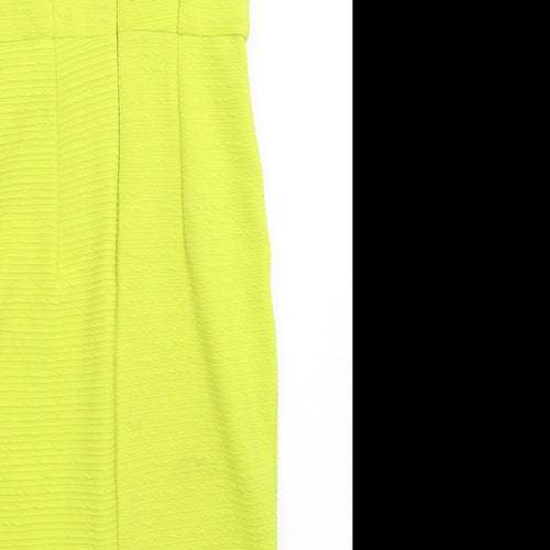 New Look Womens Green   Bodycon  Size 8